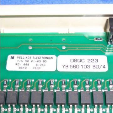 ABB ROBOTICS DIGITAL I/O BOARD DSQC 223 / YB 560 103 BD/4