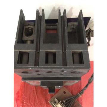 ABB Circuit Breaker Type ES 150 Amp 480 Volt 2 Pole W/ Shunt Trip