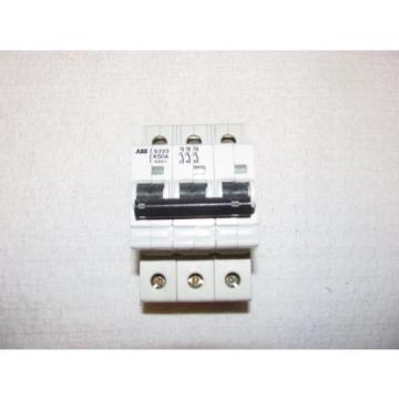 ABB S223K50A CIRCUIT BREAKER 3 POLE. Alan- Bradley. 690