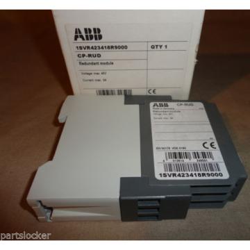 ABB 1SVR423418R9000 REDUNDANT MODULE NEW