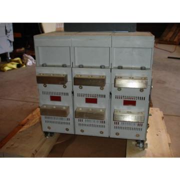 ABB E3N-A-20 SACE E-MAX PR122/P-LSIG Trip Circuit Breaker 600V 2000 Amp