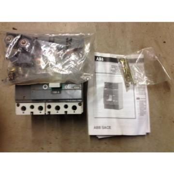 ABB SACE ISOMAX S3N 150 S3N100TW-4N 100 AMP