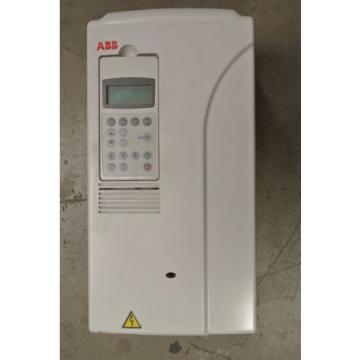 ABB Variable Frequency Drive VFD 30 Hp 3 phase 380-500 VAC ACS800-U1-0030-5+P901