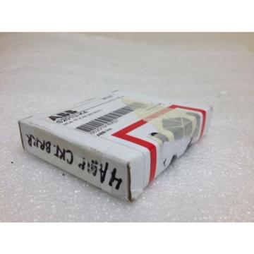 *NEW* ABB Mini Circuit Breaker S201U-K4, 1 Pole,  4A