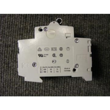 ABB 2 Pole 10 Amp Circuit Breaker Cat No S 202 C 10