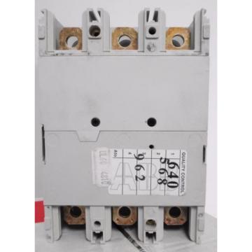 ABB 1SDA053557R1 SACE Tmax T3 N 225 Circuit Breaker 3-pole 60A 480-600Y/347V