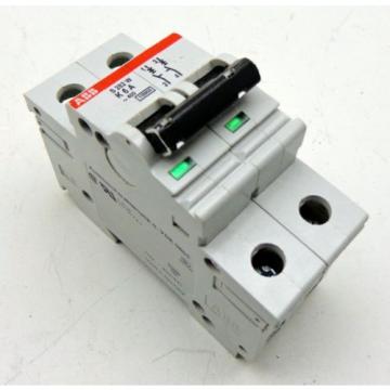 ABB K6A S282W 2-Pole Circuit Breaker