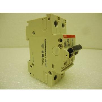 ABB S282K1A 2 Pole 1 Amp 277/480 VAC Circuit Breaker