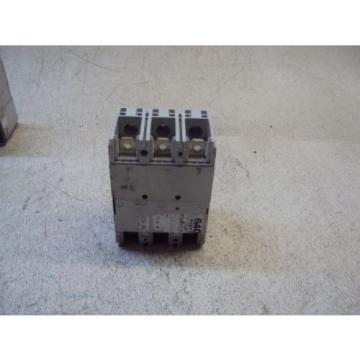 ABB 150A CIRCUIT BREAKER SACE T3N 225  USED