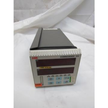 ABB/KENT-TAYLOR C300/0110/STD COMMANDER 300 PROCESS CONTROLLER ***XLNT***