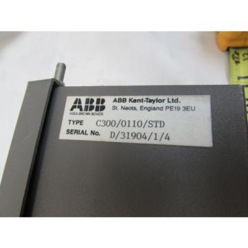 ABB/KENT-TAYLOR C300/0110/STD COMMANDER 300 PROCESS CONTROLLER ***XLNT***