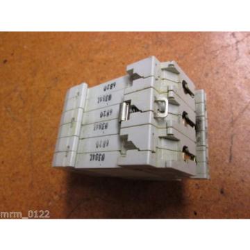 ABB S 263 B20 E76126 Circuit Breaker 277/480VAC 20A 3 Pole Used