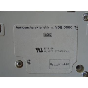 ABB S282 K8A 8 Amp 2 Pole 277/480V Circuit Breaker