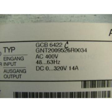 ABB/ VERITRON DRIVE GCB 6422C