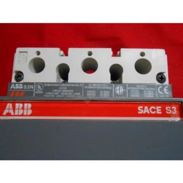 ABB S3NQ200TW 200 amp 100% rated 3 pole ts3nq200