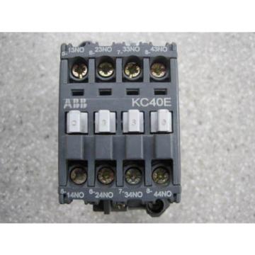 ABB Contactor 24V Coil, KC40E