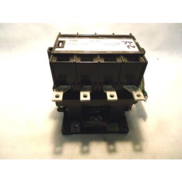 ABB EK-100 EK100C4P 24V COIL CONTACTOR