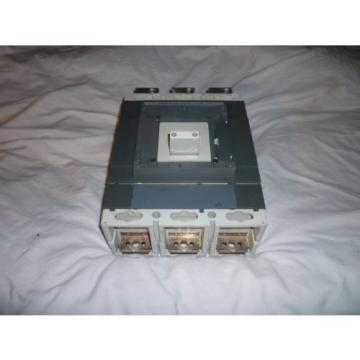 ABB SACE T6H-D 800 3 POLE BREAKER