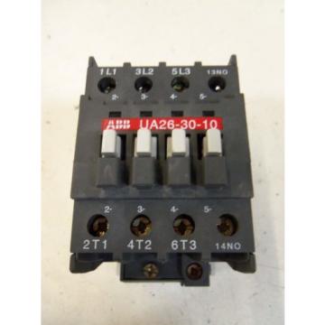 ABB CONTACTOR UA26-30-10-84 *NEW IN BOX*