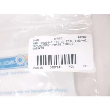 ABB 179238-B ITE UV COIL 115V-AC D527041