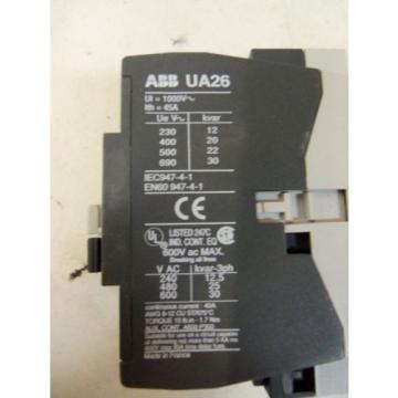 ABB CONTACTOR UA26-30-10-84 *NEW IN BOX*