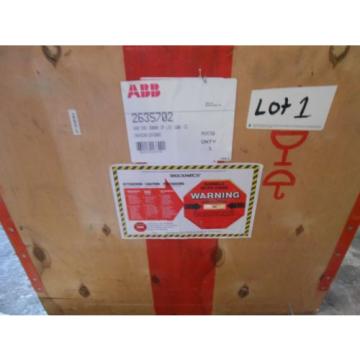 ABB S8VQ20CW 2P208D CIRCUIT BREAKER 2000 AMP NEW BOXED