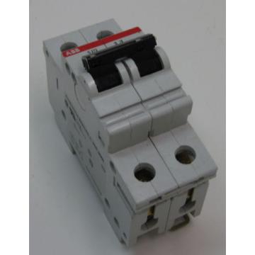 ABB MINI CIRCUIT BREAKER TYPE K TWO POLE 16A S272-K16