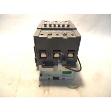 ABB AE130-30 160 AMP 24V COIL CONTACTOR