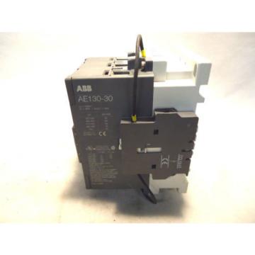 ABB AE130-30 160 AMP 24V COIL CONTACTOR