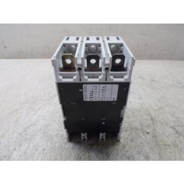 ABB 100 AMP SACE TMAX BREAKER TS3L, 3 POLE (USED)