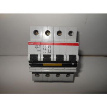 ABB Circuit Breaker 273-NA K20A