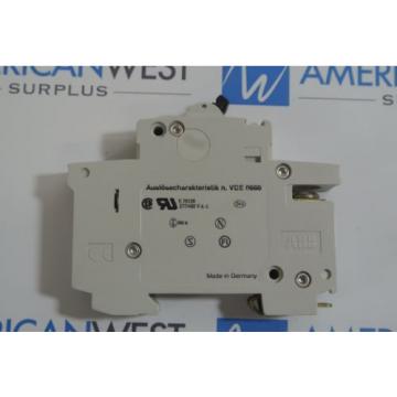 ABB S 271 K 4A 1P 4A Lug to Lug Din Rail Circuit Breaker - USED