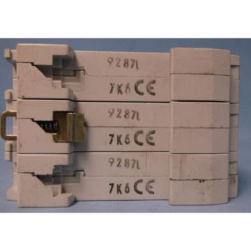 ABB 20 AMP 1-POLE 3 CIRCUIT BREAKERS VDE 0660