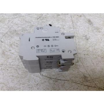 ABB S273 K16A 16 Amp 3 Pole Circuit Breaker S273K16A K 16A 16 A S 273