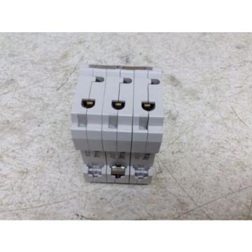 ABB S273 K16A 16 Amp 3 Pole Circuit Breaker S273K16A K 16A 16 A S 273