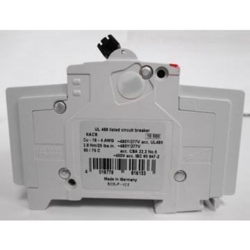 (3) ABB 2CDS273317R0157 S 203UP - K0,5A Miniature Circuit Breakers 3P 0.5A