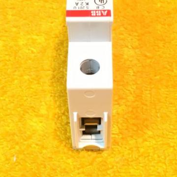 ***NEW*** ABB S201U-K2A   A  1-POLE 2 AMP 240 VOLT DIN RAIL MOUNTED BREAKER