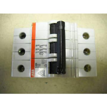 ABB S 263 B 25 S263B25 25A 25 A AMP CIRCUIT BREAKER NEW