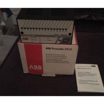 New ABB Procontic CS 31 I/O Remote Unit ICSI16E1 Free Shipping