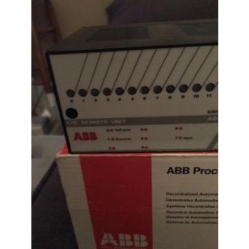 New ABB Procontic CS 31 I/O Remote Unit ICSI16E1 Free Shipping