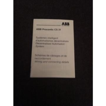 New ABB Procontic CS 31 I/O Remote Unit ICSI16E1 Free Shipping