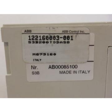 ABB S3B  200 amp 240 volt 3 pole S3B200TDDASB  24v shunt +auxiliary switch