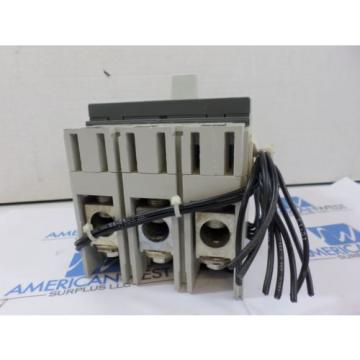 ABB S3B  200 amp 240 volt 3 pole S3B200TDDASB  24v shunt +auxiliary switch