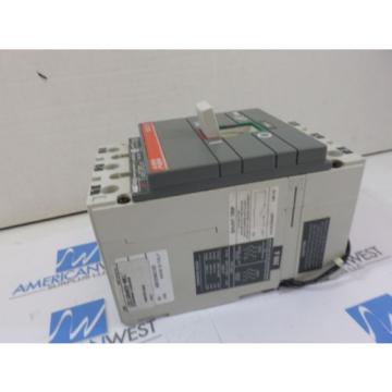 ABB S3B  200 amp 240 volt 3 pole S3B200TDDASB  24v shunt +auxiliary switch