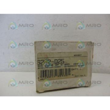 ABB S262-D25 CIRCUIT BREAKER *NEW IN BOX*