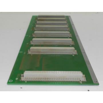 ABB GME 3HAA3563-ARA, 92013-313, Robotic Servo 8-Slot Backplane Board, Used