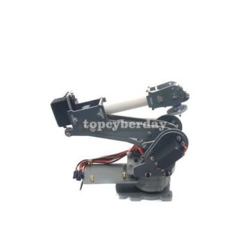 Assembled ABB 6 Axis Industrial Teaching Robot Robotics Arm &amp; Servos for Arduino