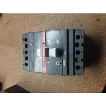 S1N ABB Circuit Breaker 80A 3 Pole