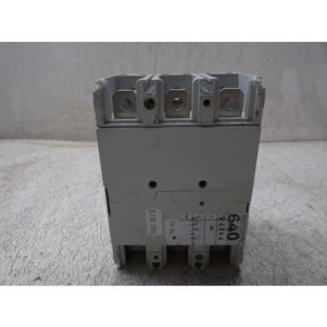 ABB SACE T3N 225 BREAKER, 150 AMP, 3 POLE, (USED, AS IS)