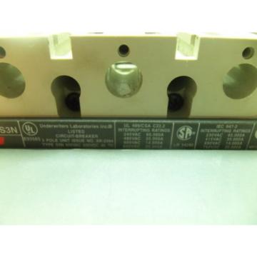 ABB SACE S3N  CIRCUIT BREAKER 100A 3POLE 600V #ML560259 GUARANTEED FAST SHIPPING